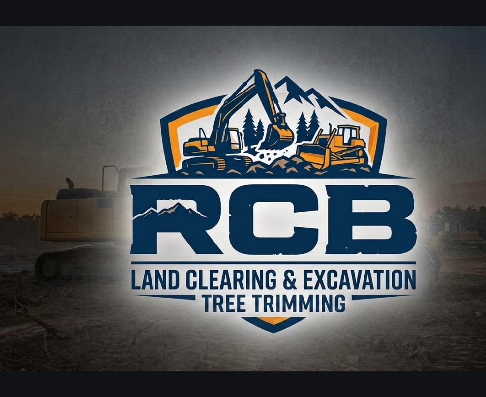 RCB Excavation & Tree Service Logo