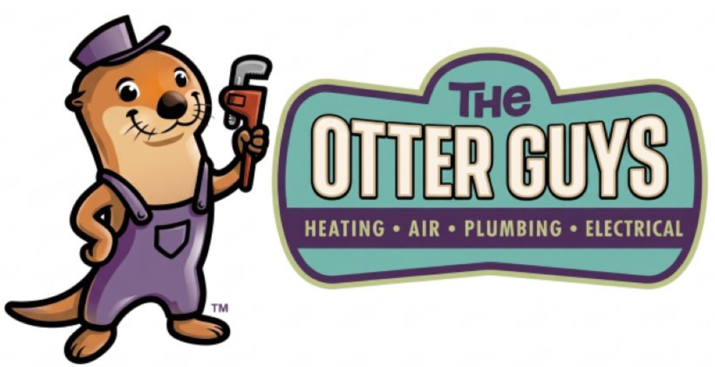 The Otter Guys: Heating, Air Conditioning, Plumbing Logo