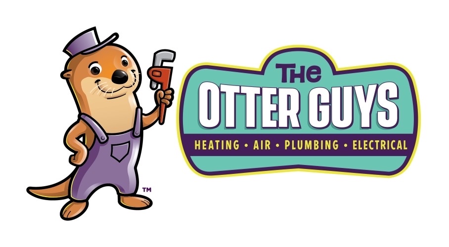 The Otter Guys: Heating, Air Conditioning, Plumbing Logo