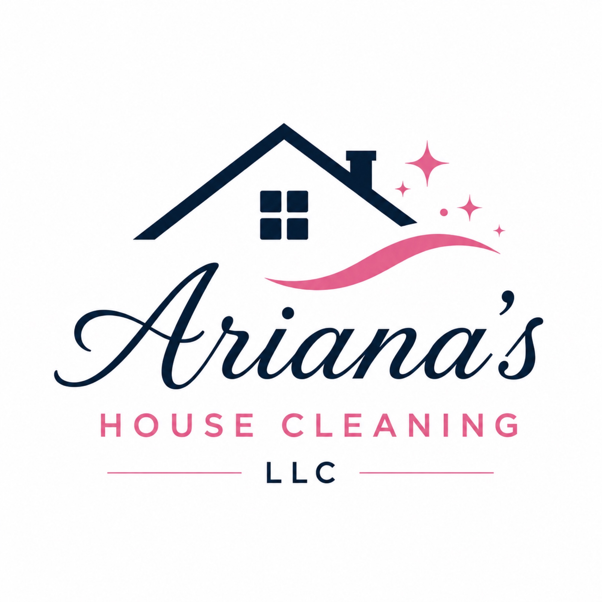 Ariana's Cleaning Logo