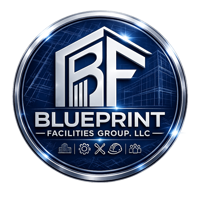 Blueprint Facilities Group LLC. Logo