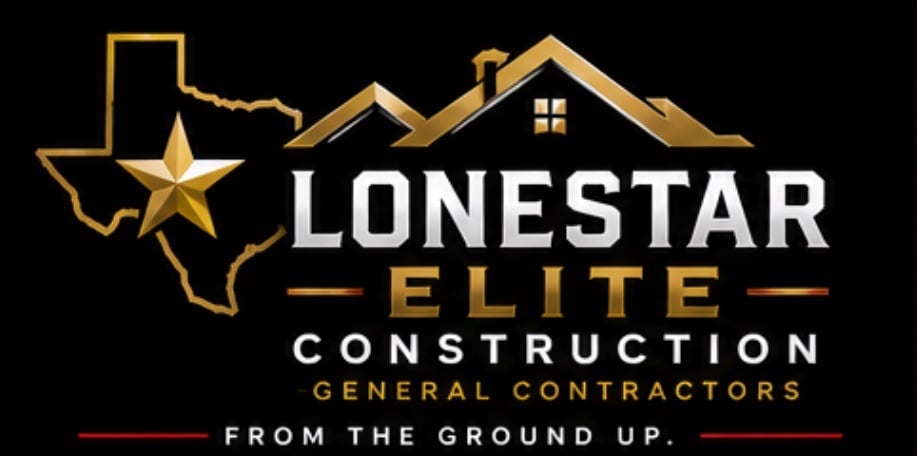 Lone star elite construction Logo