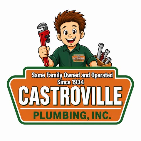 Castroville Plumbing & Heating, Inc. Logo