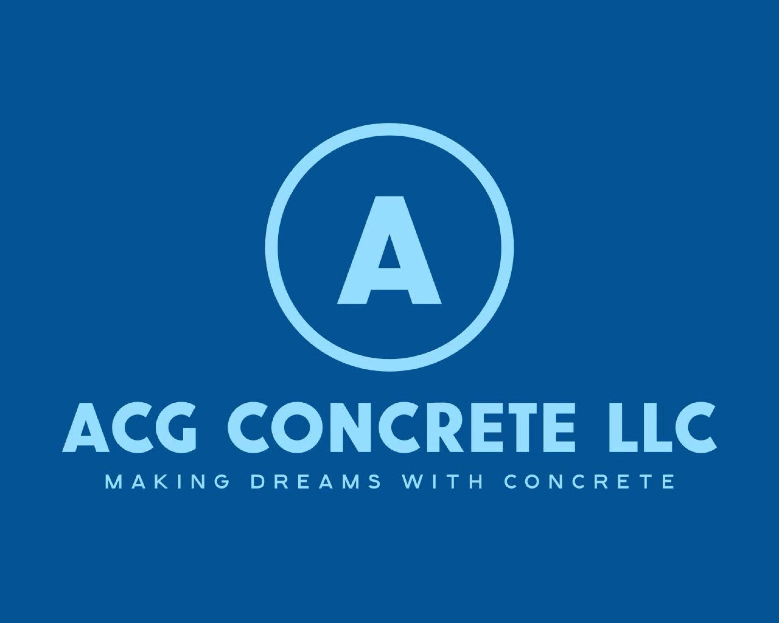ACG Concrete Logo