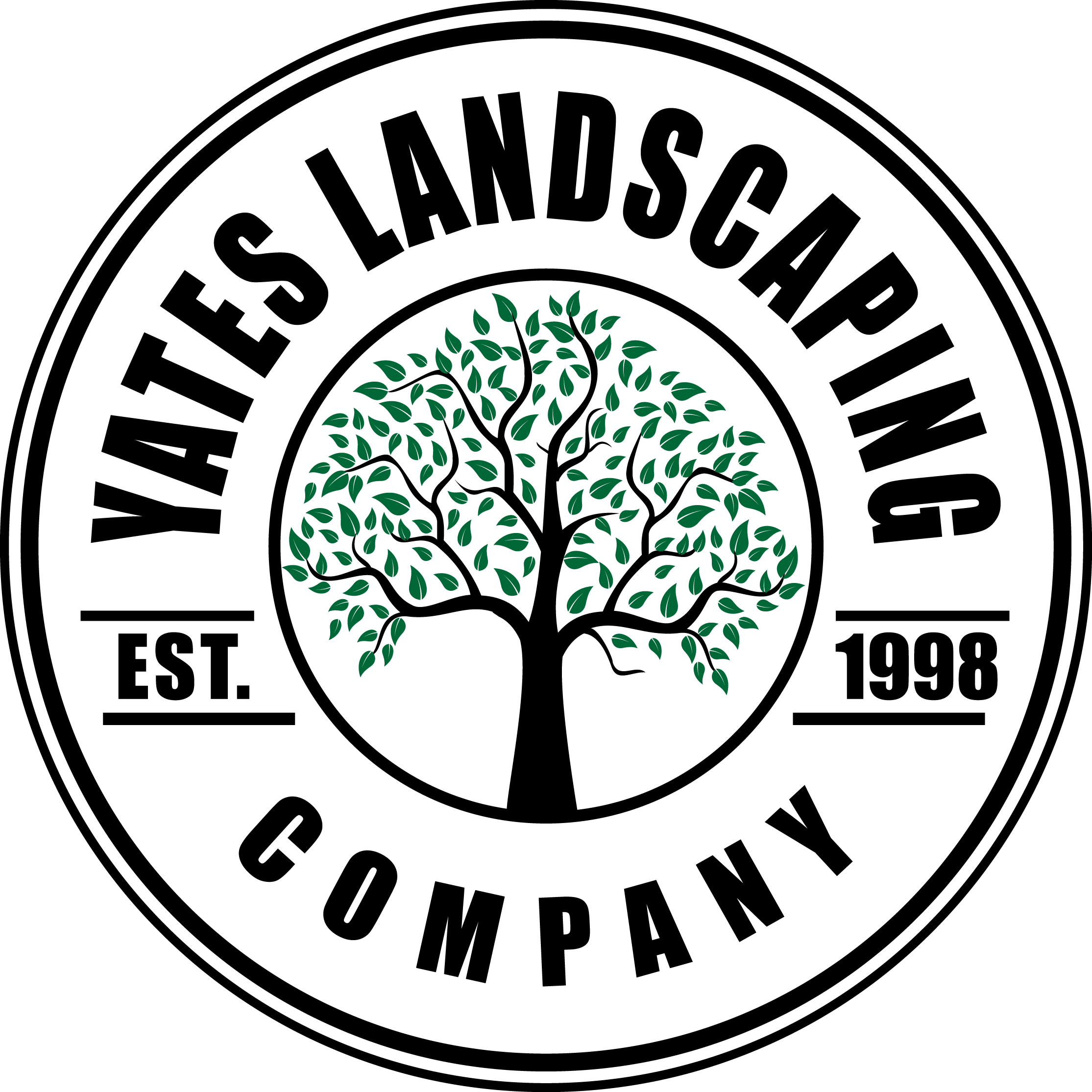 Yates Landscaping Company Logo
