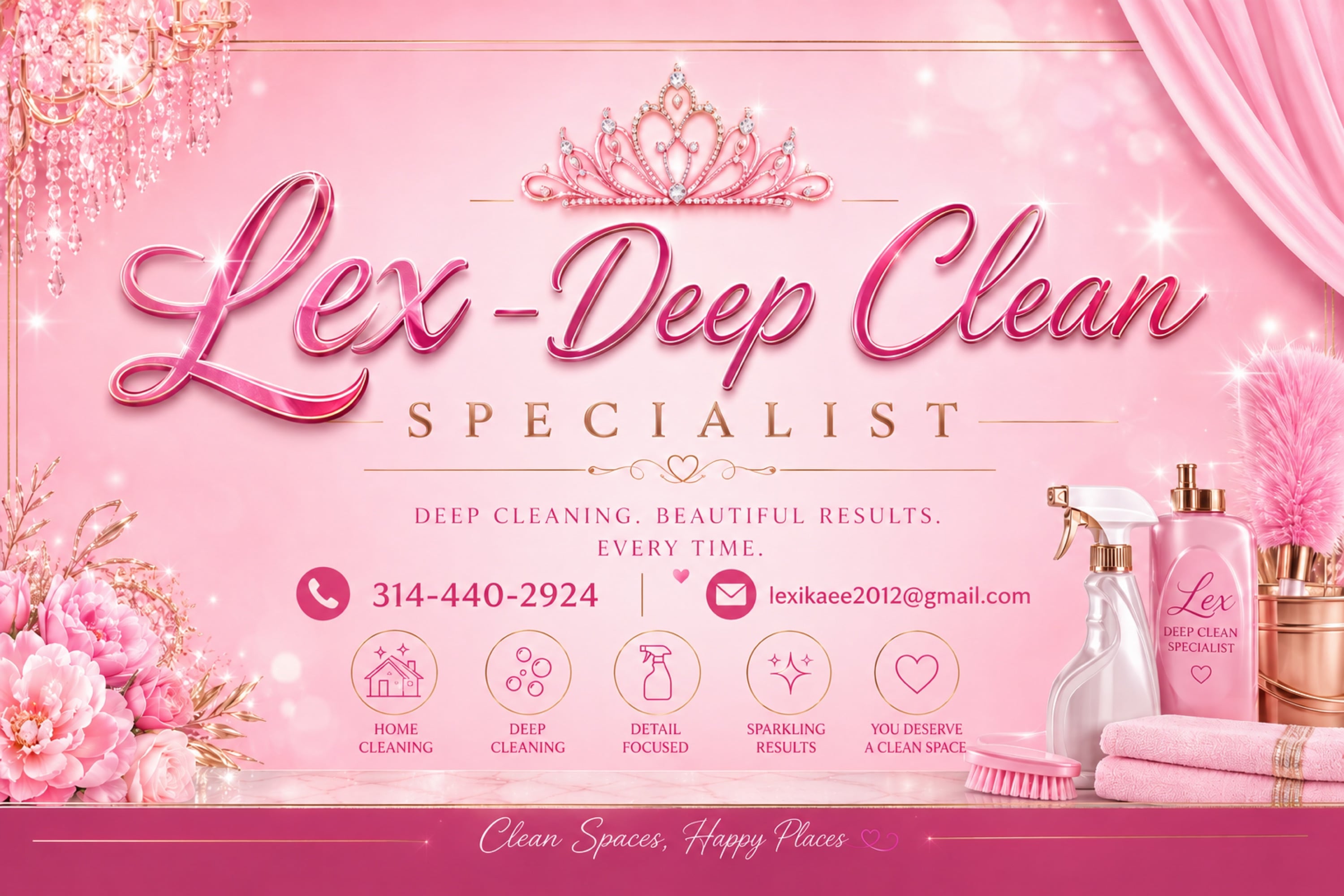 Lex- deep clean specialist Logo