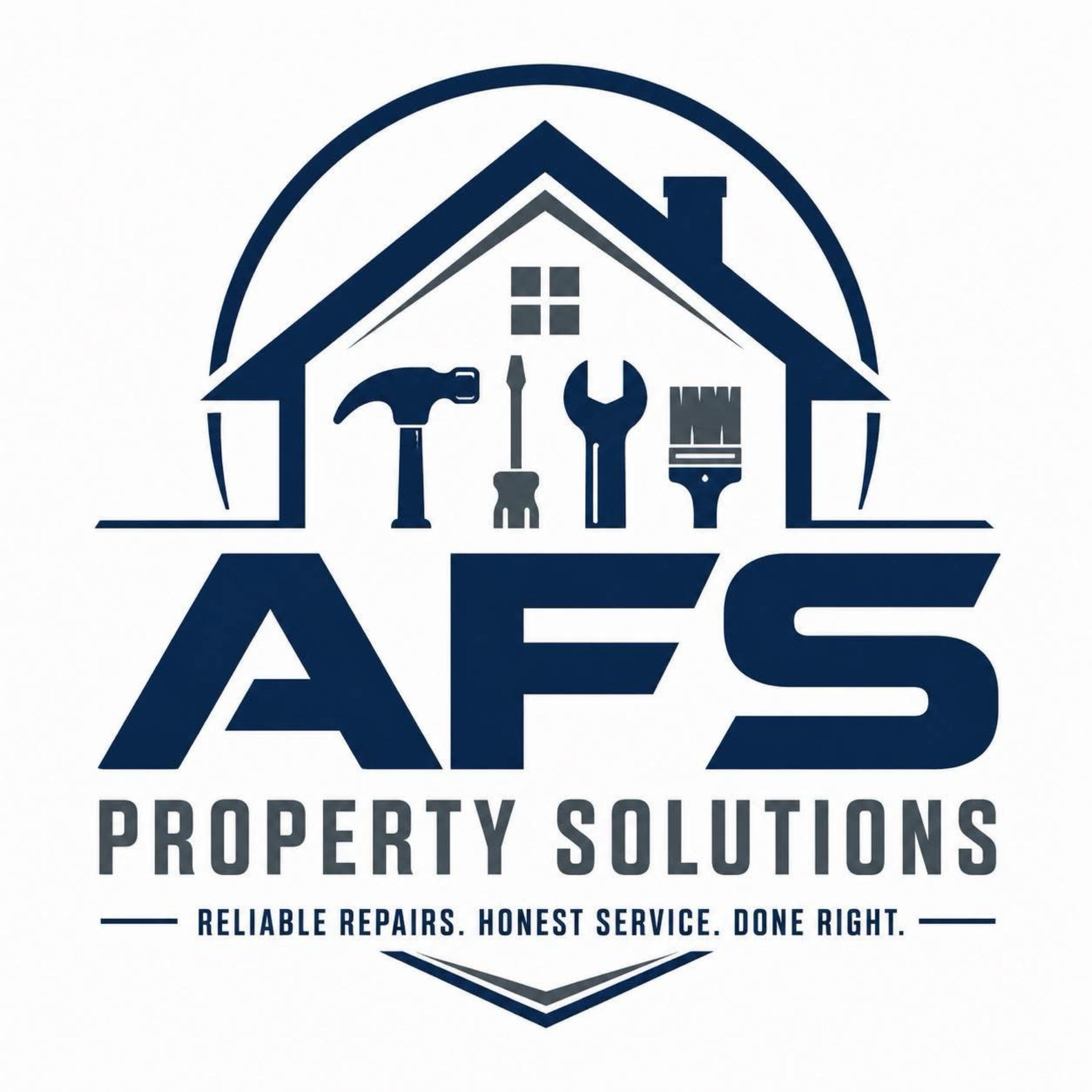 AFS PROPERTY SOLUTIONS Logo