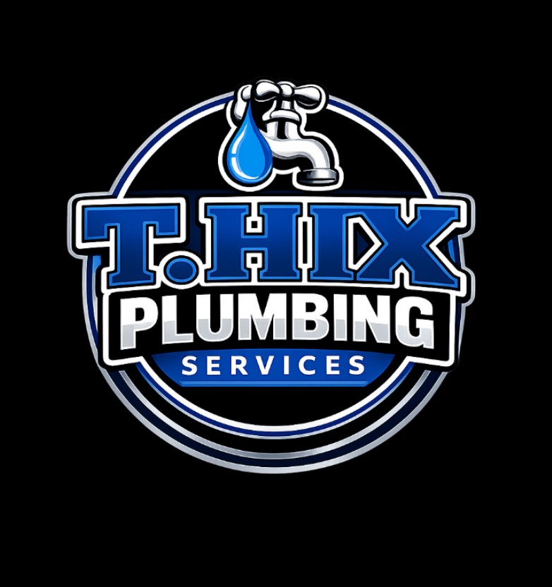 T. Hix Plumbing Services Logo