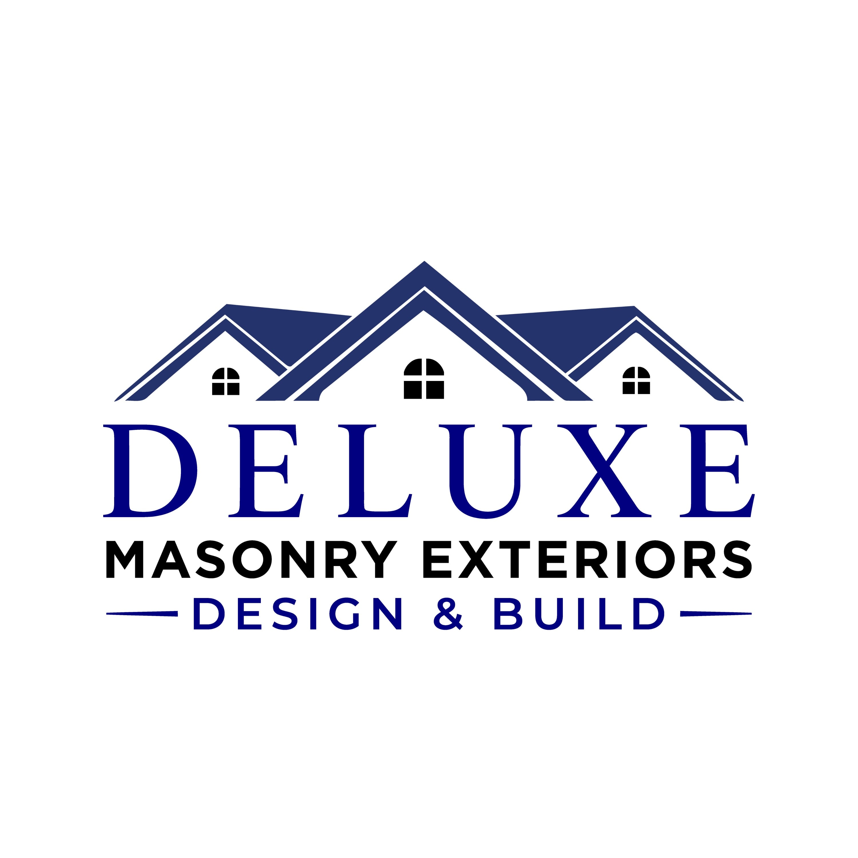 Deluxe Masonry Exteriors Logo