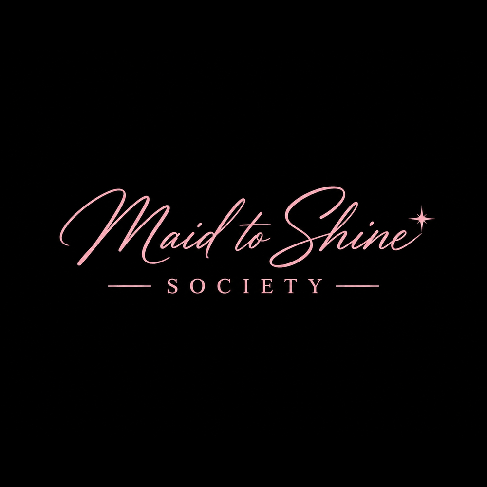 Maid to Shine Society Logo