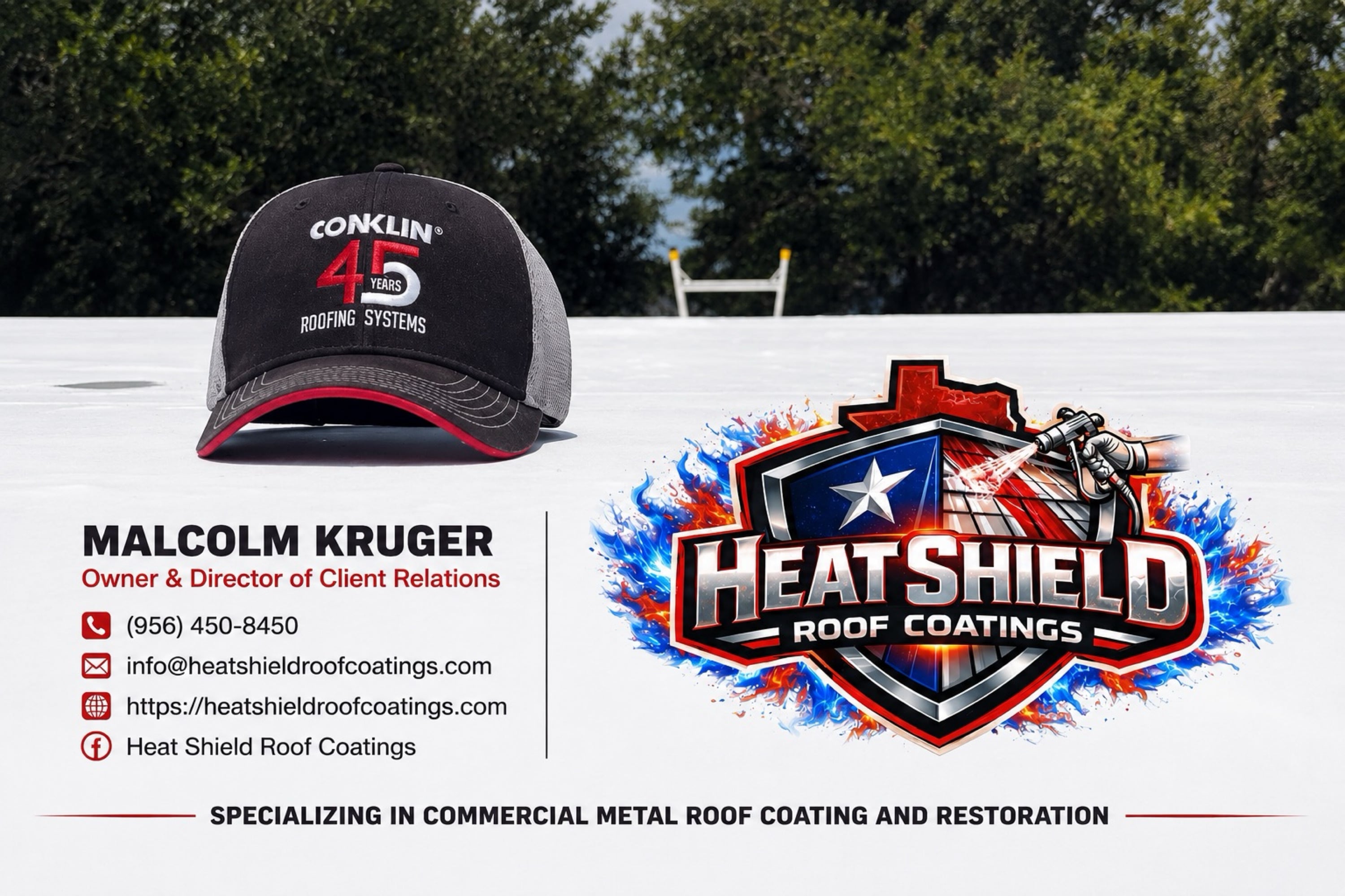 Heat Shield Roof Coatings LLC Logo
