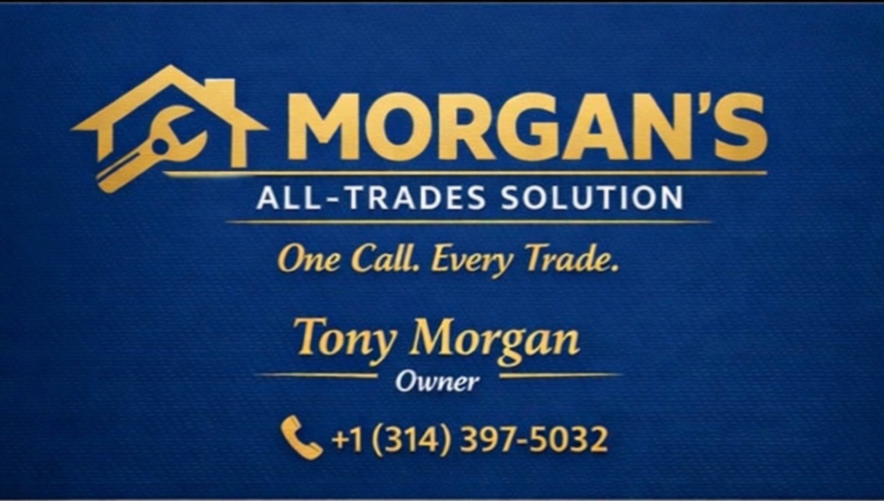 Morgans All-Trades Solutions Logo