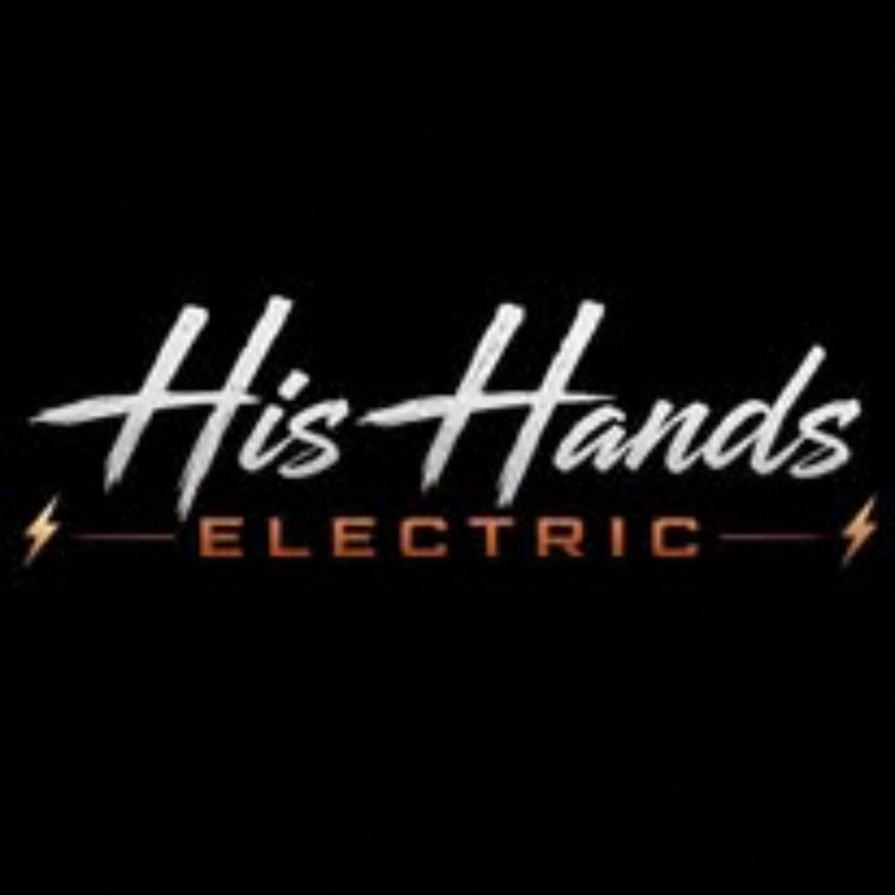 His Hand's Electric, LLC Logo