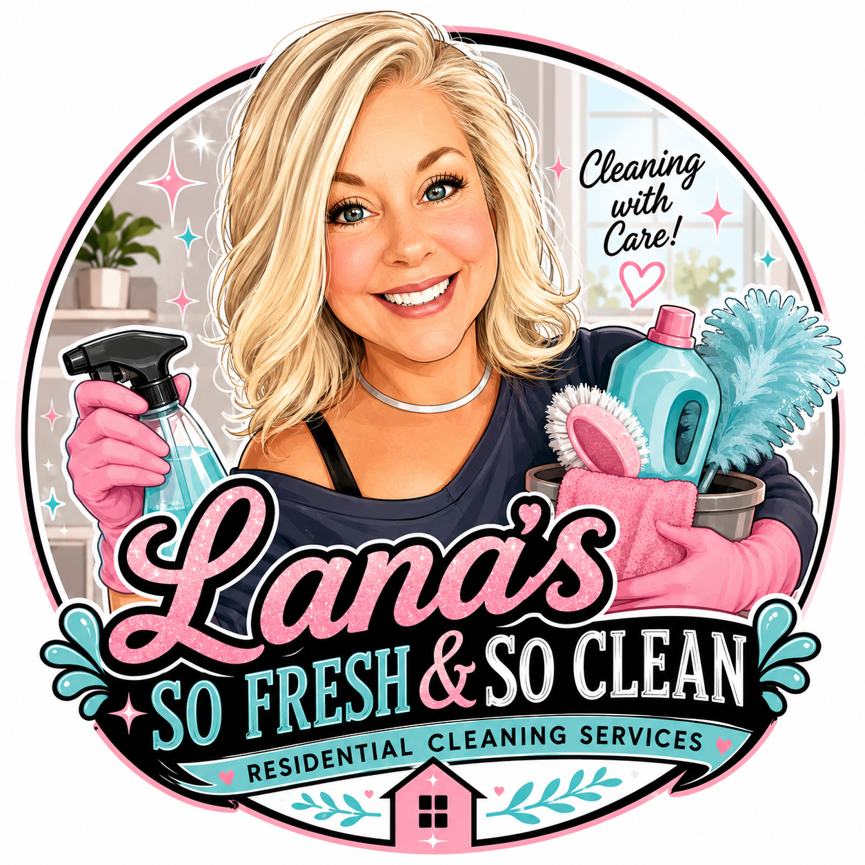 Lanas So fresh and so clean Logo