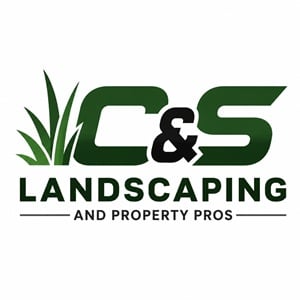 C & S Landscaping & Property Pros Logo