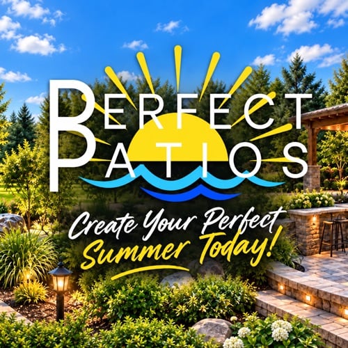 Perfect Patios LLC Logo