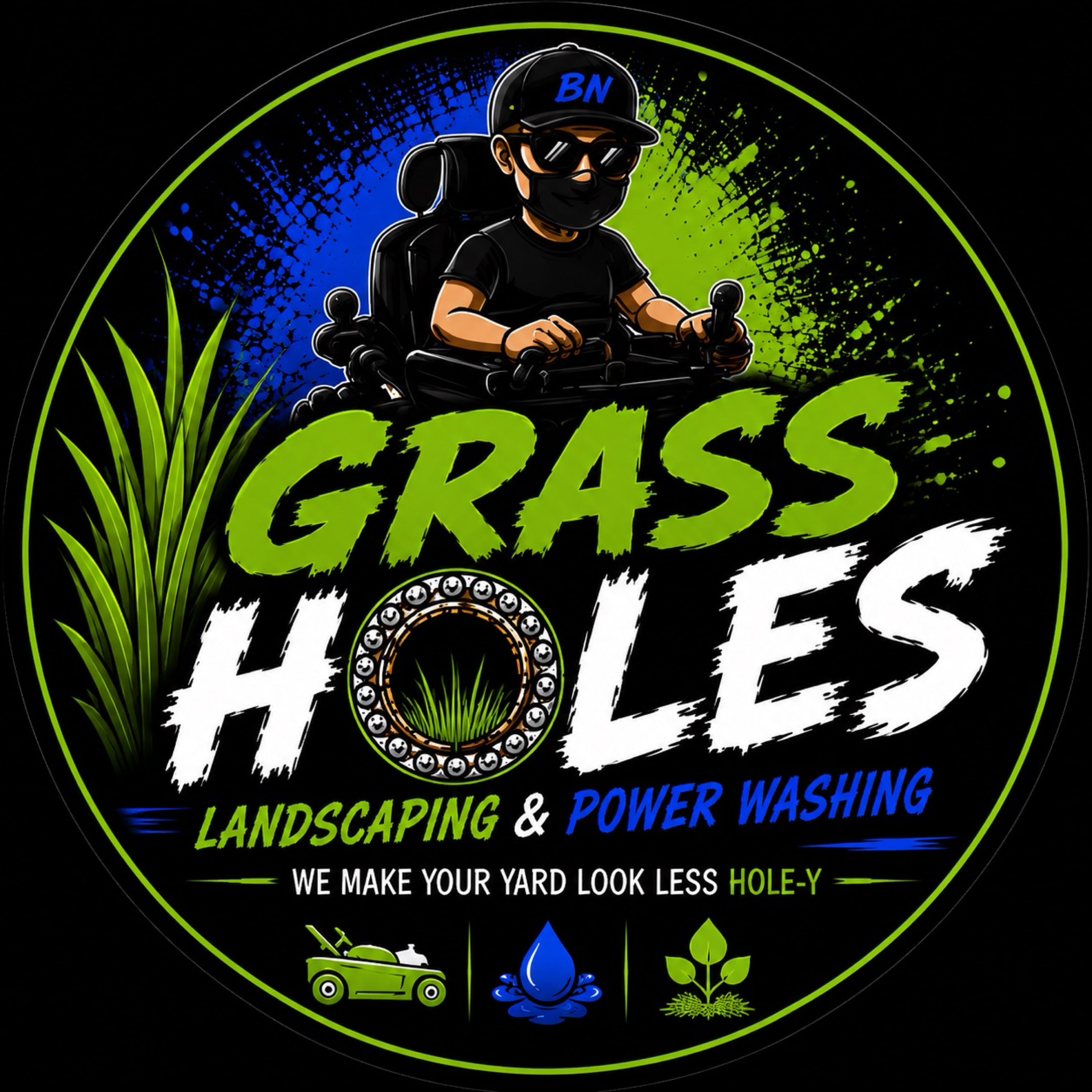 GrassHoles LLC Logo