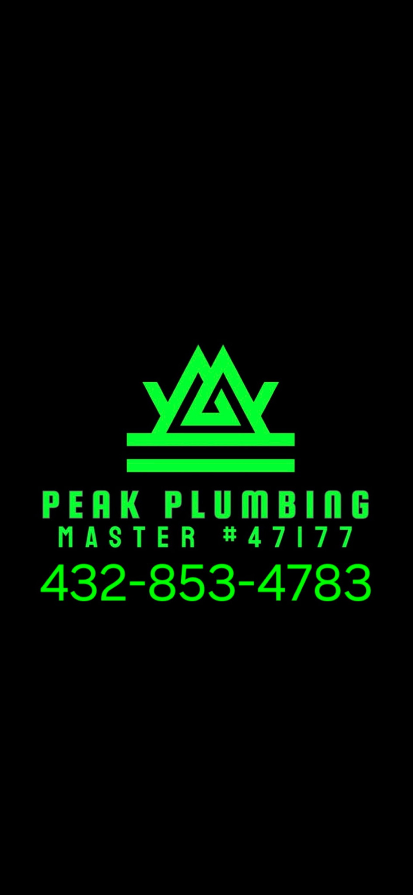 Peak Plumbing LLC Logo