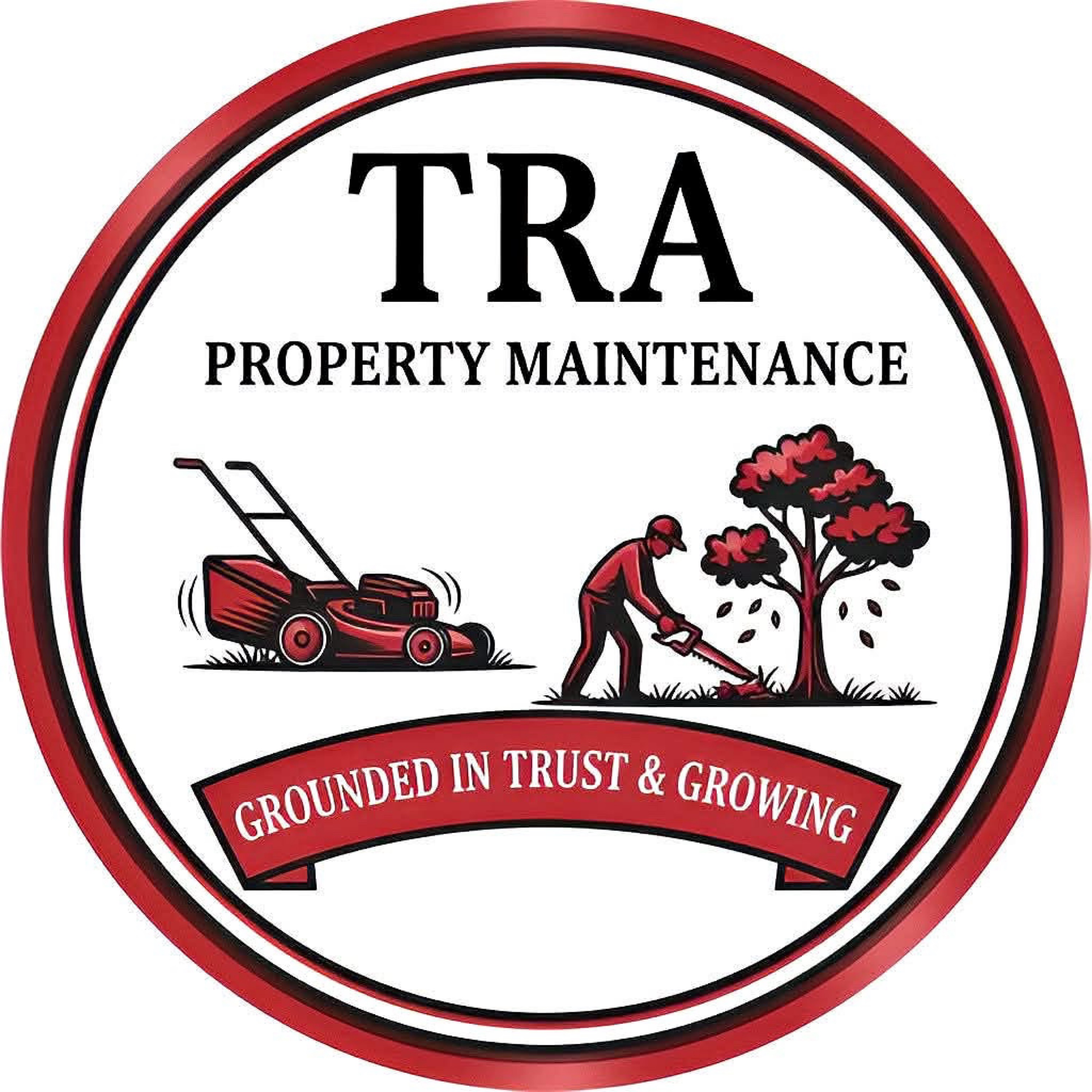 TRA Property Maintenance LLC Logo