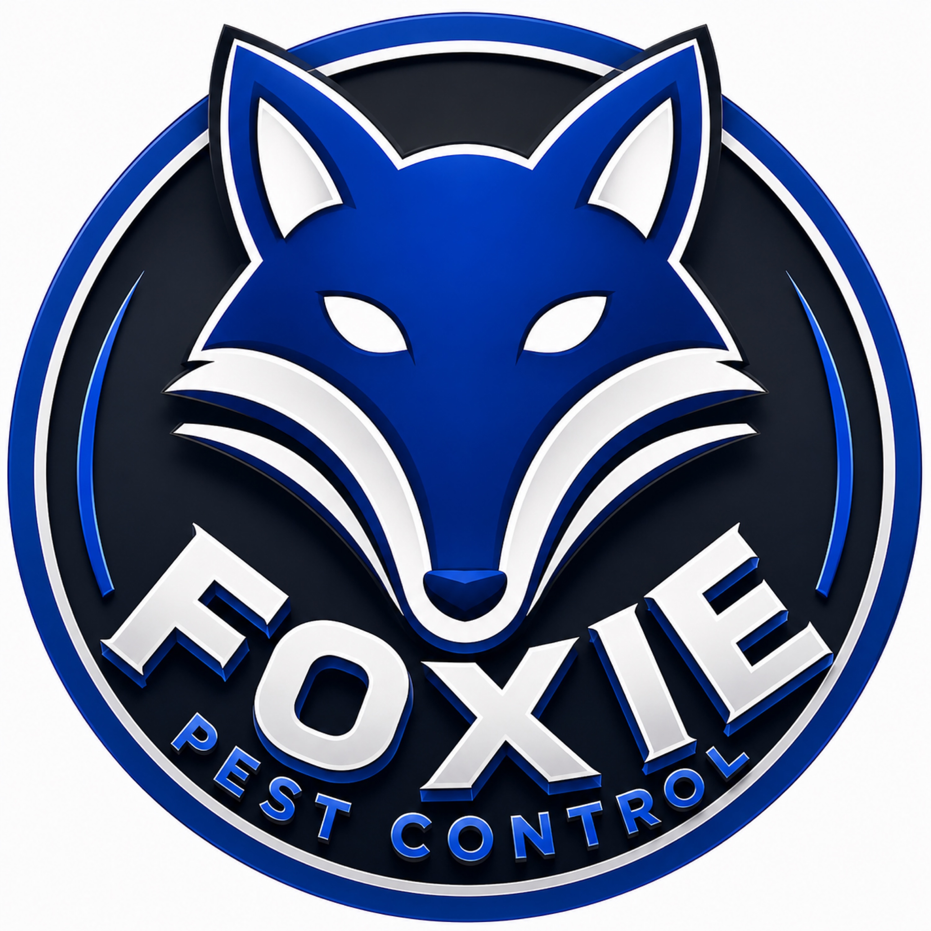 Foxie Pest Control, LLC Logo