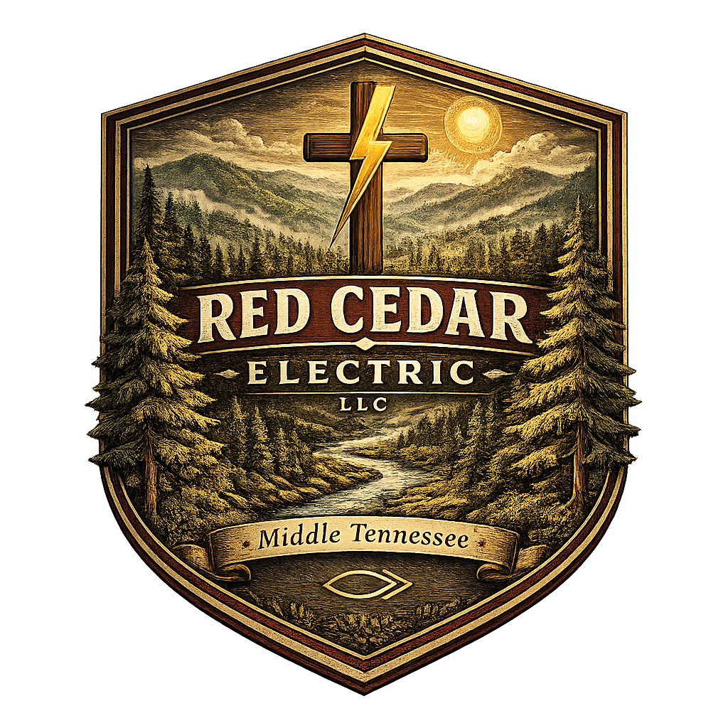 Red Cedar Electric LLC Logo