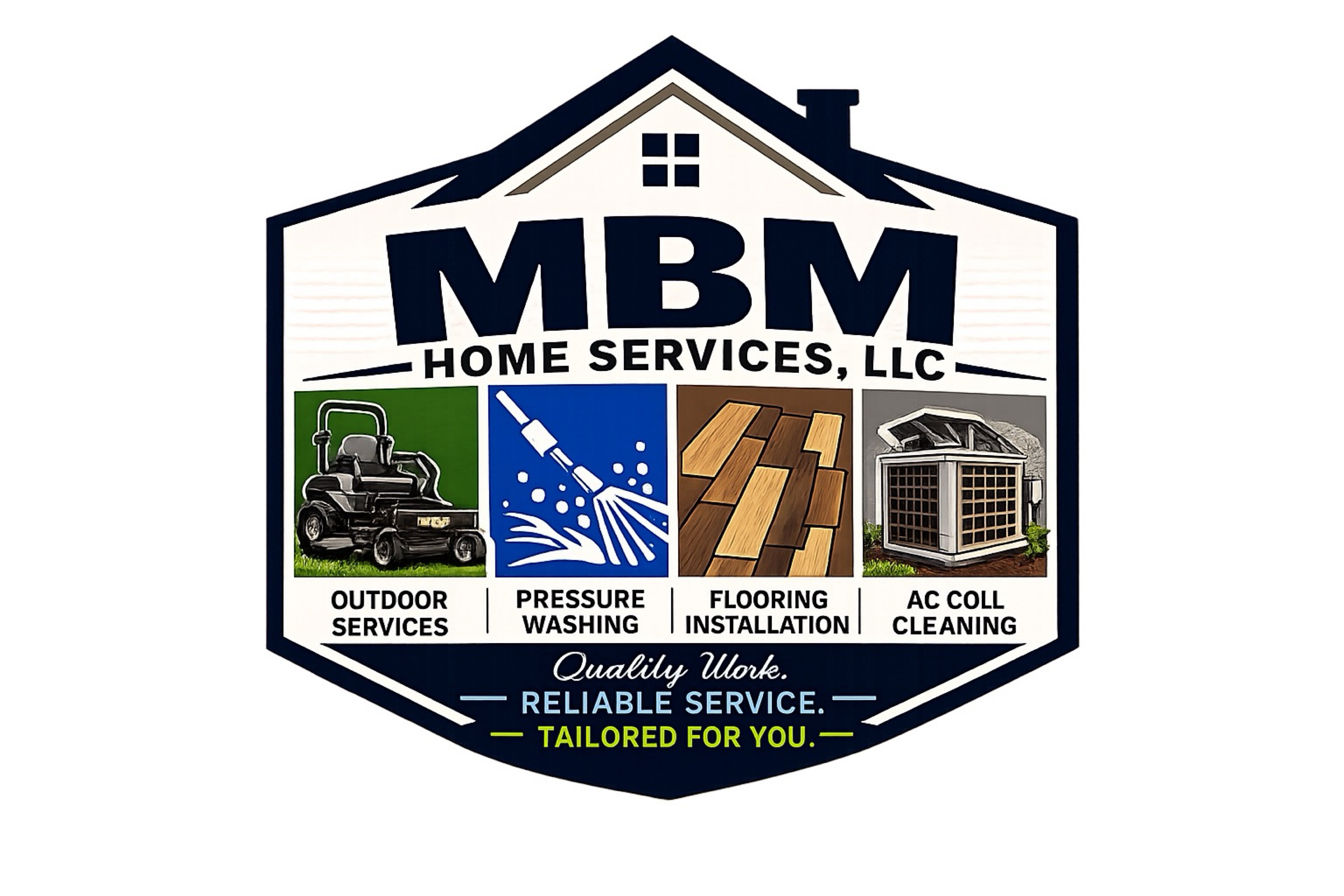 MBM Outdoor Services Logo
