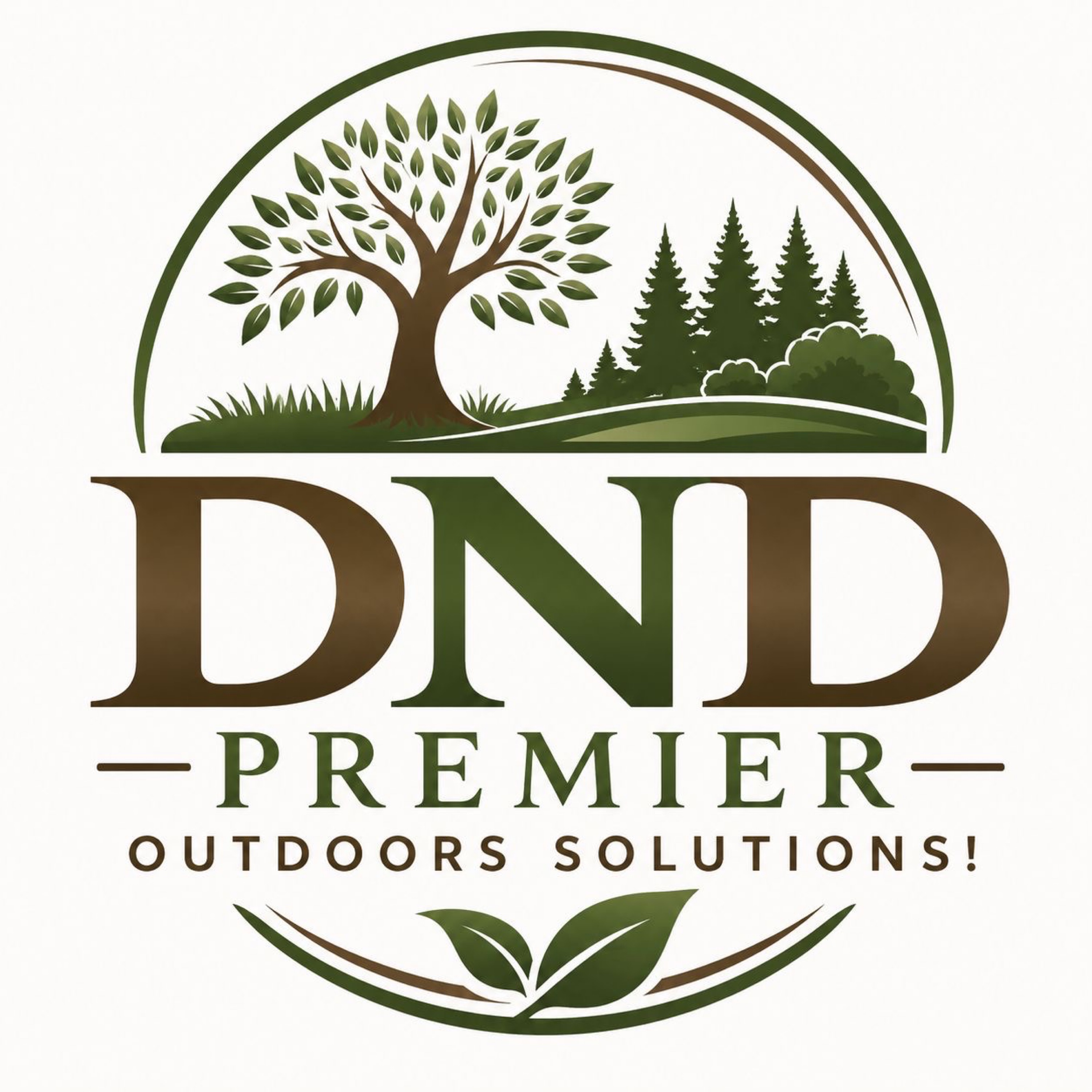 DND PREMIER OUTDOORS SOLUTIONS LLC Logo
