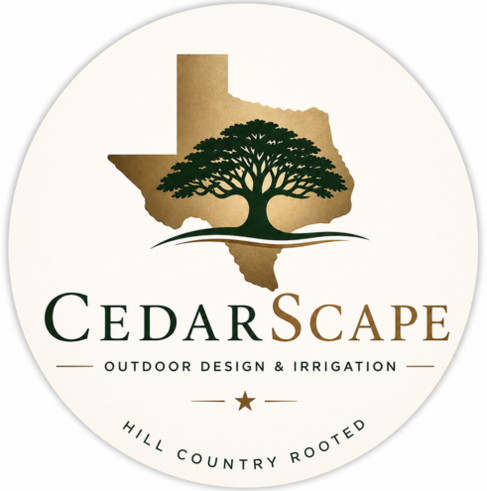 CedarScape Outdoor Design Logo