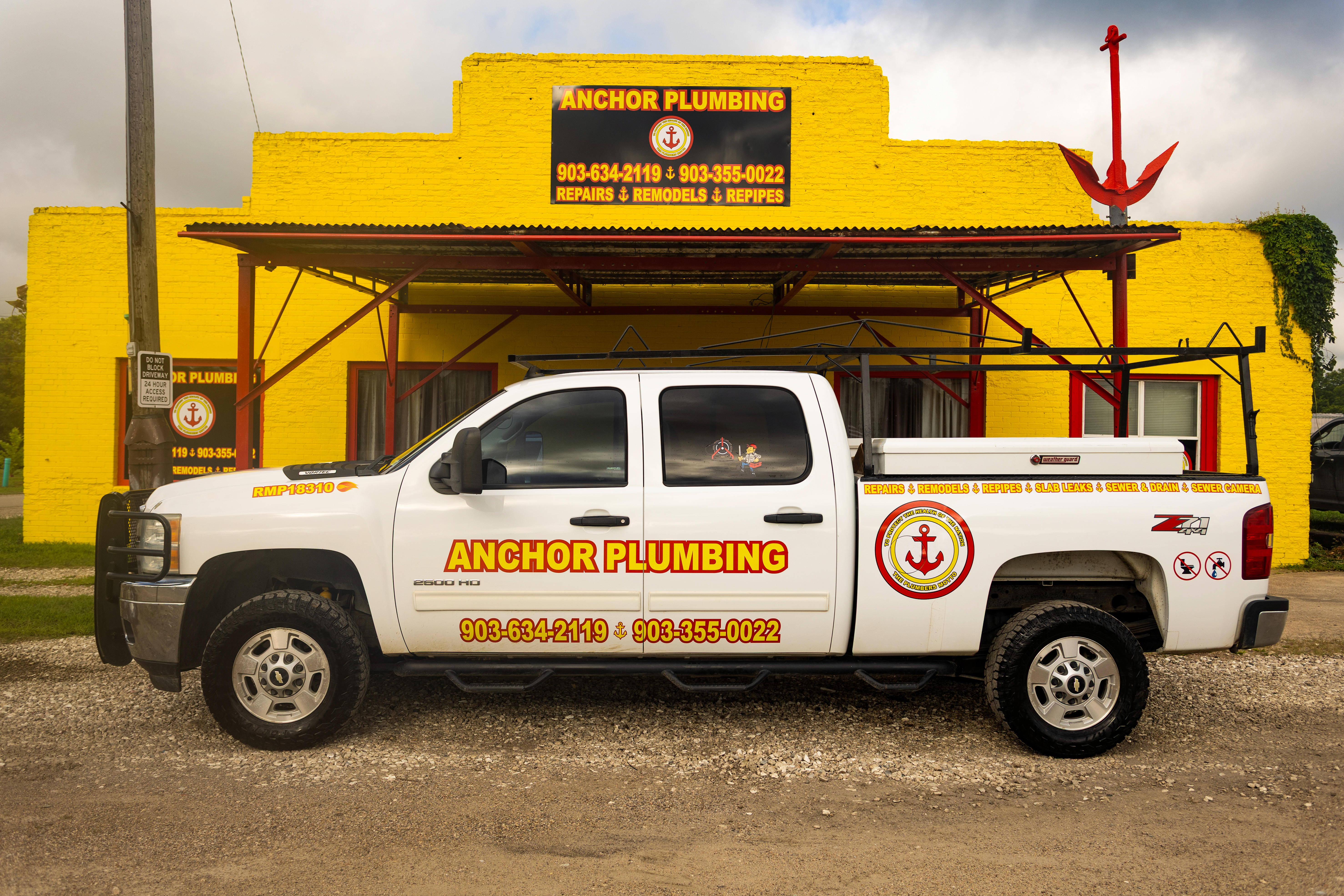 Anchor Plumbing Logo