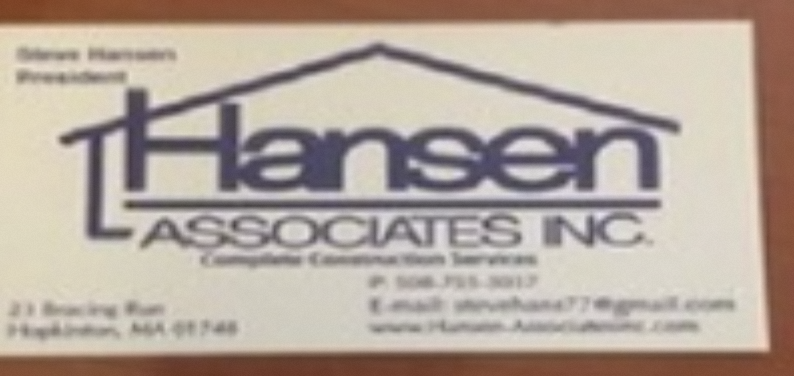Hansen Associates, Inc. Logo