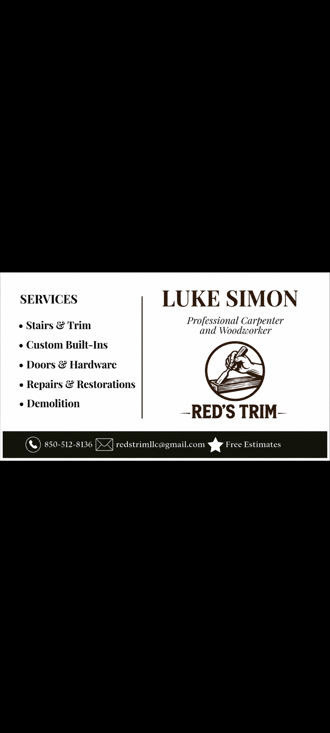 Reds Trim LLC Logo
