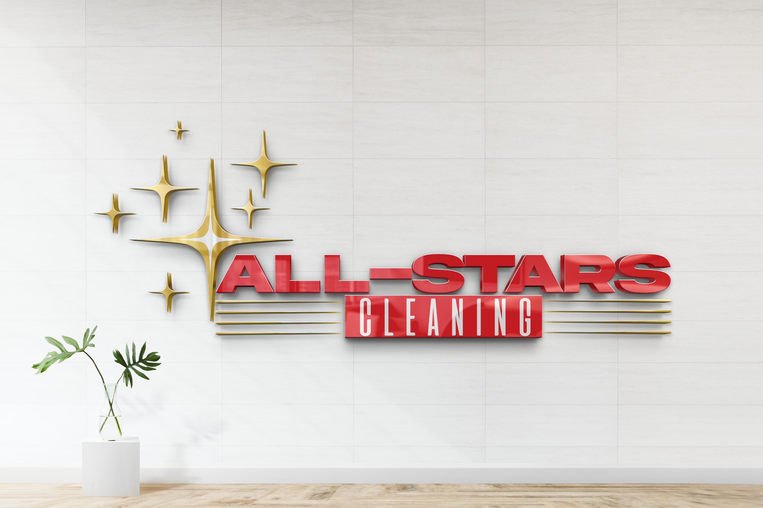 All-Stars Cleaning Logo