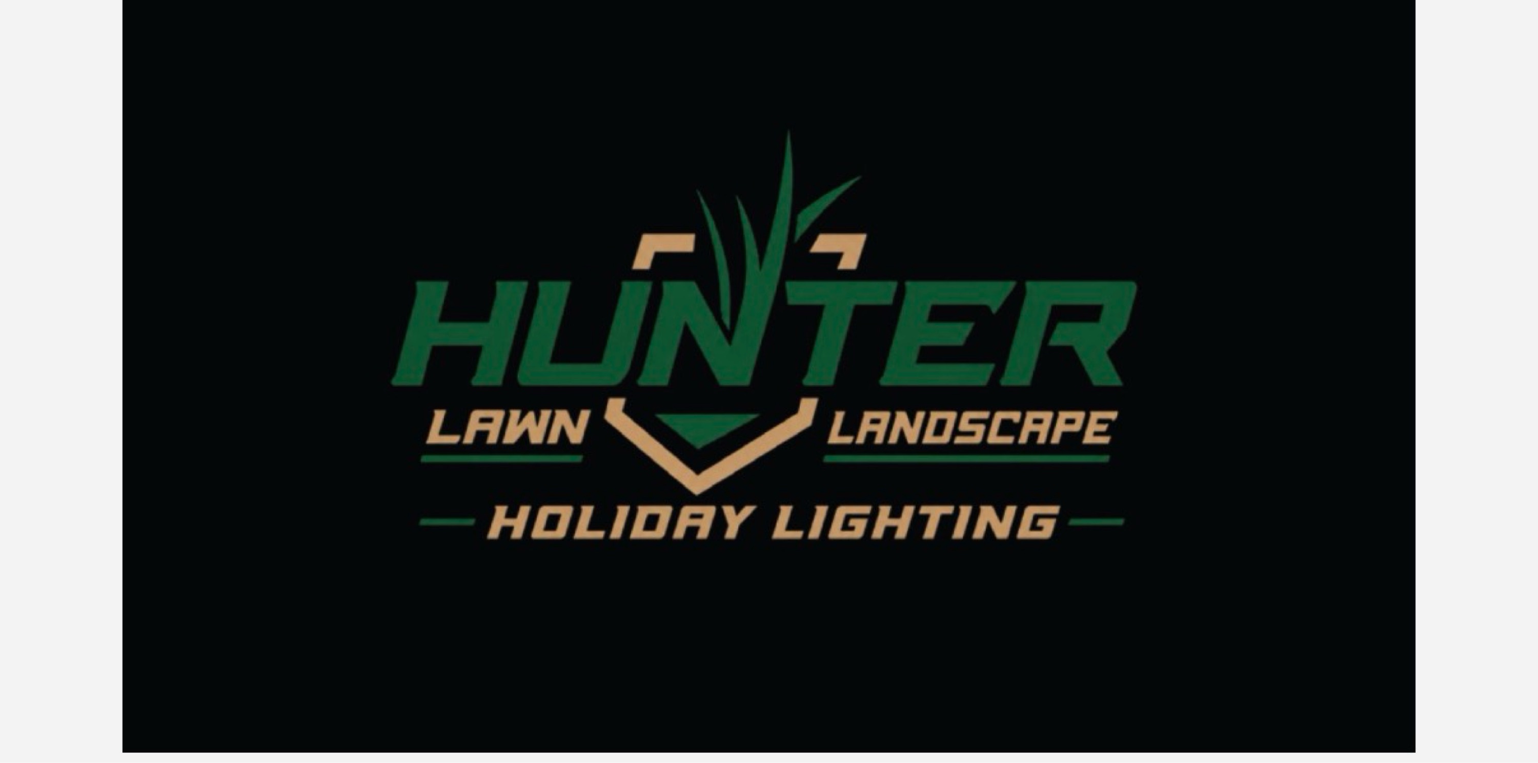 Hunter Lawn Services Logo