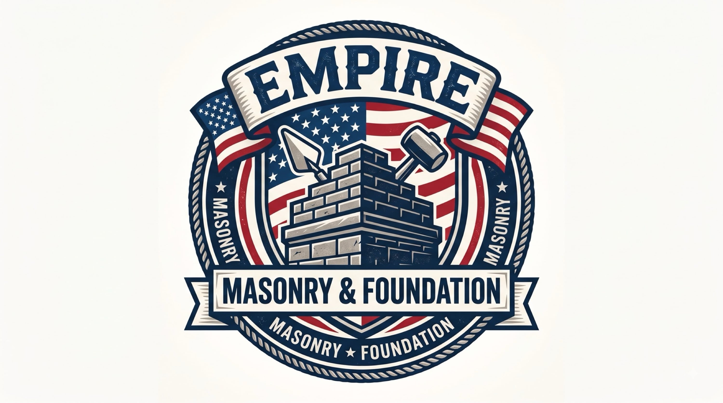 Empire Masonry and Foundation Logo