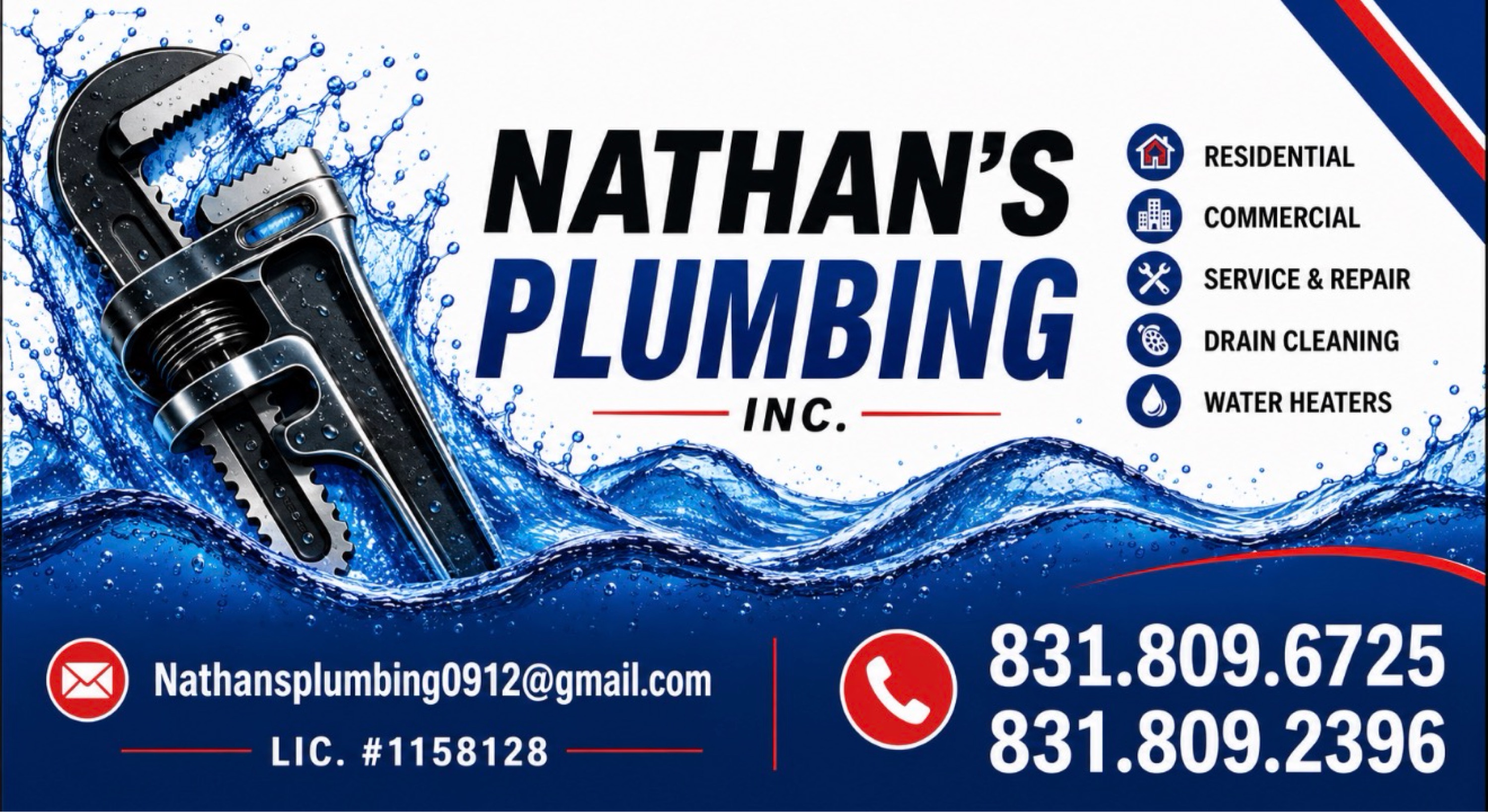 Nathan's Plumbing INC Logo