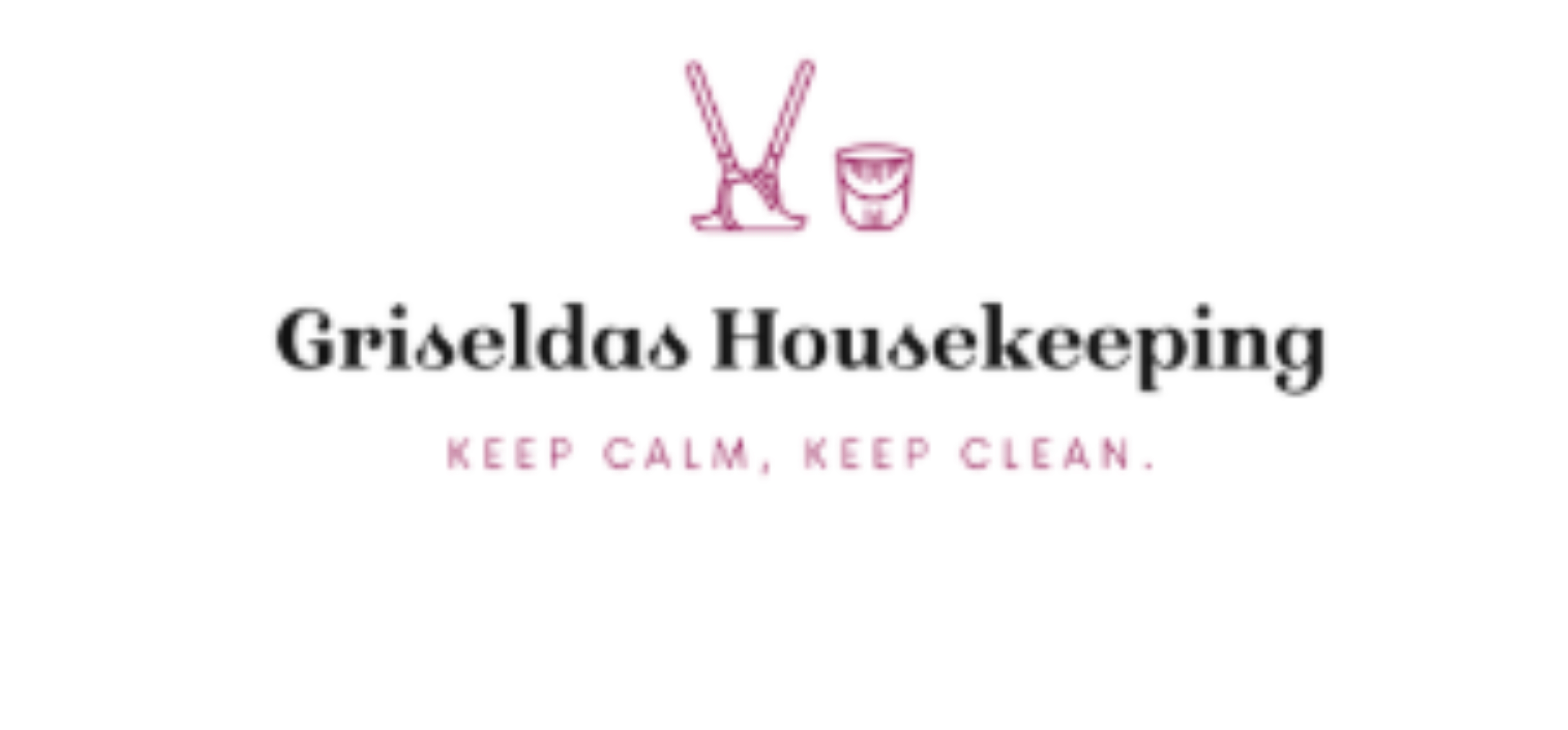 Griseldas Housekeeping Logo