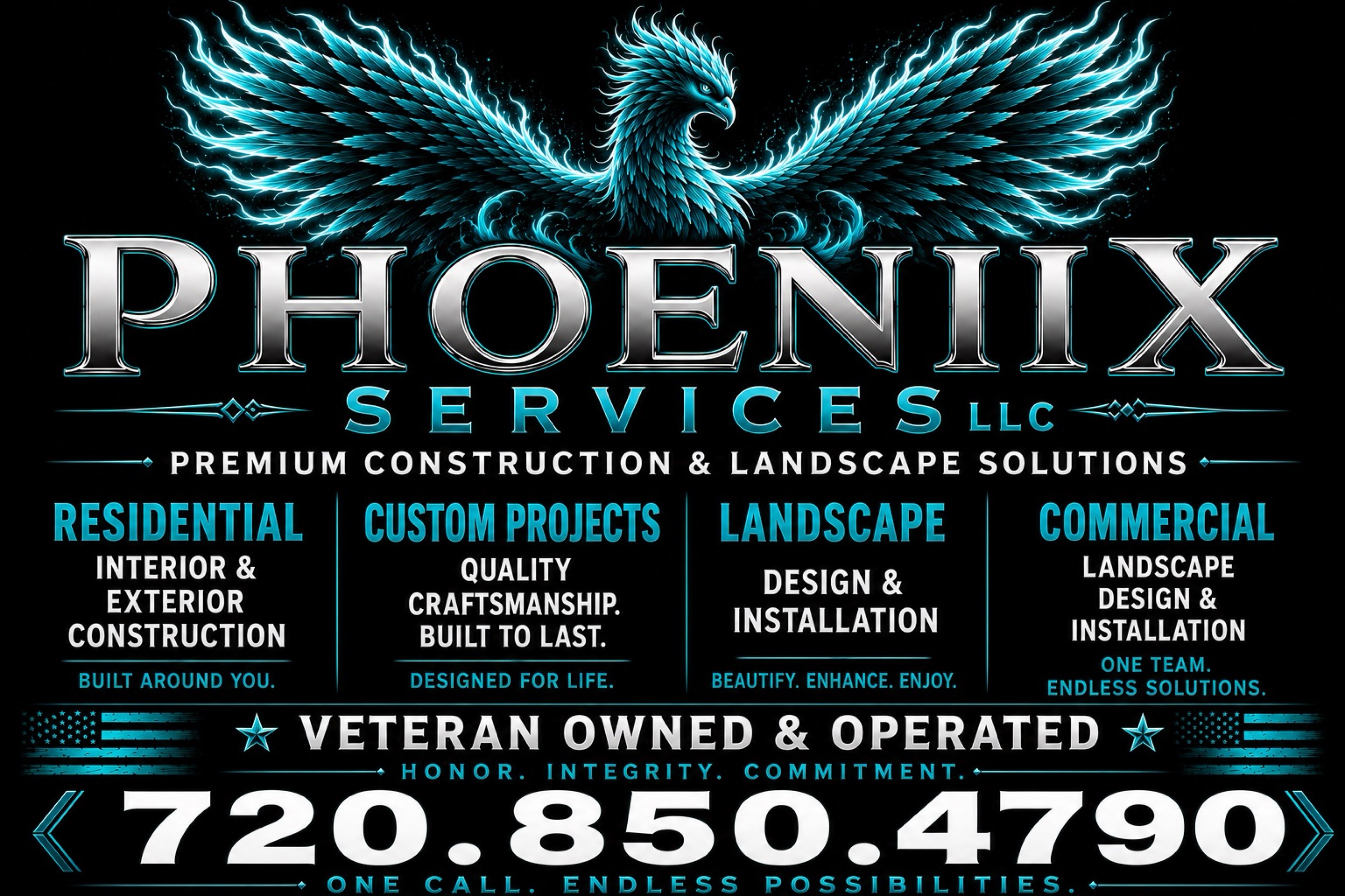 Phoenix Services LLC Logo