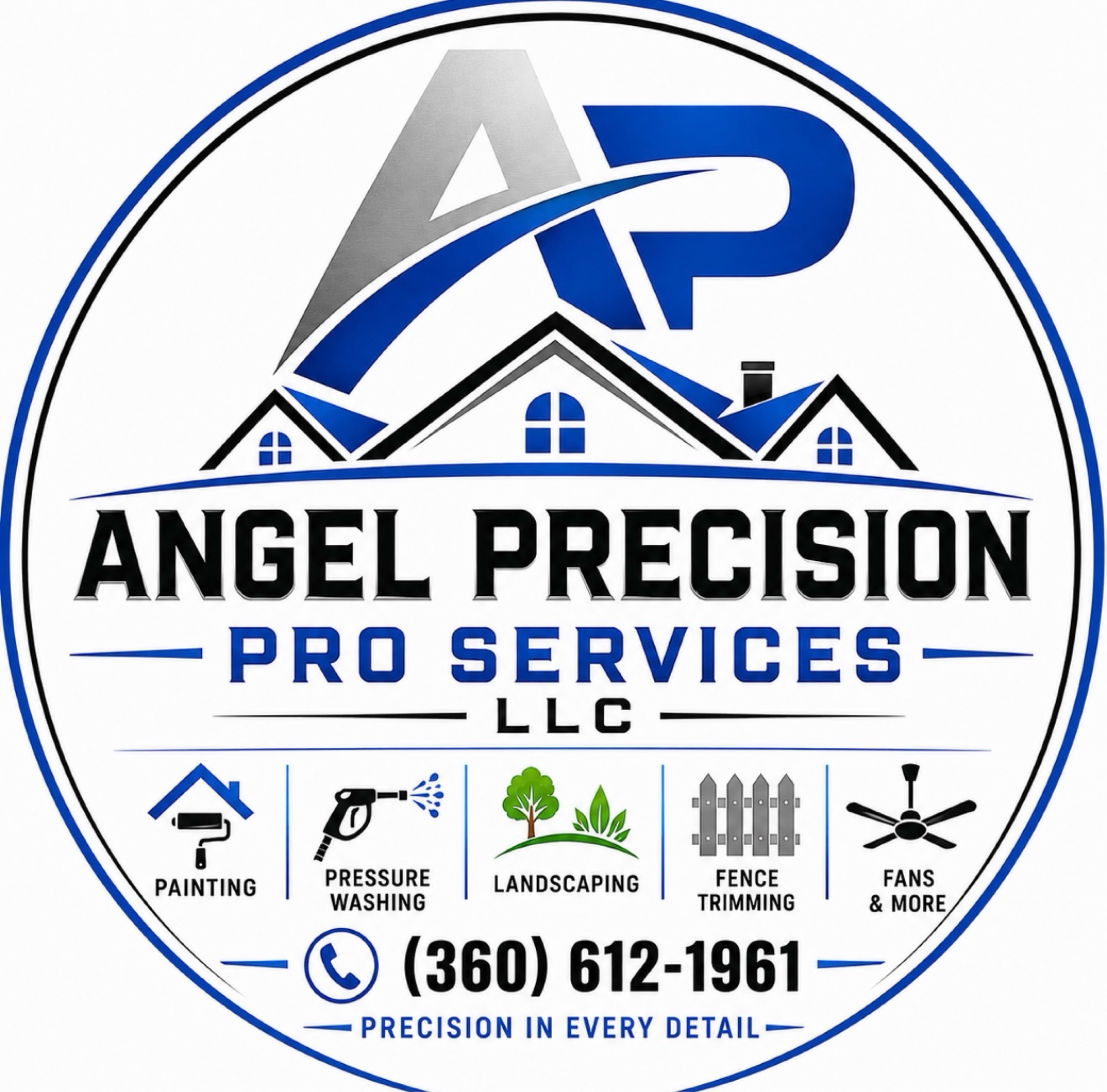 ANGEL PRECISION PRO SERVICES LLC Logo