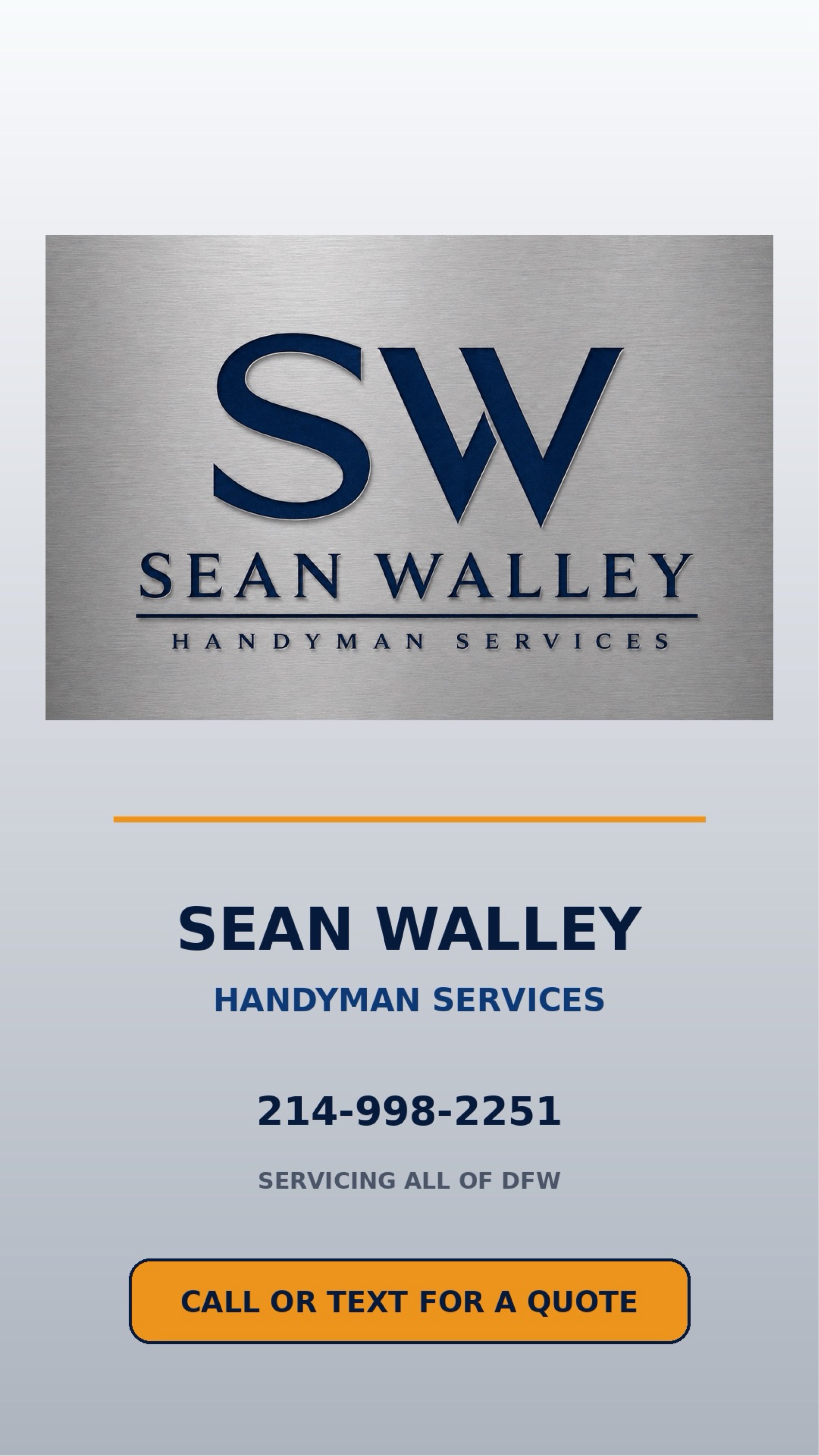 Sean Walley Logo