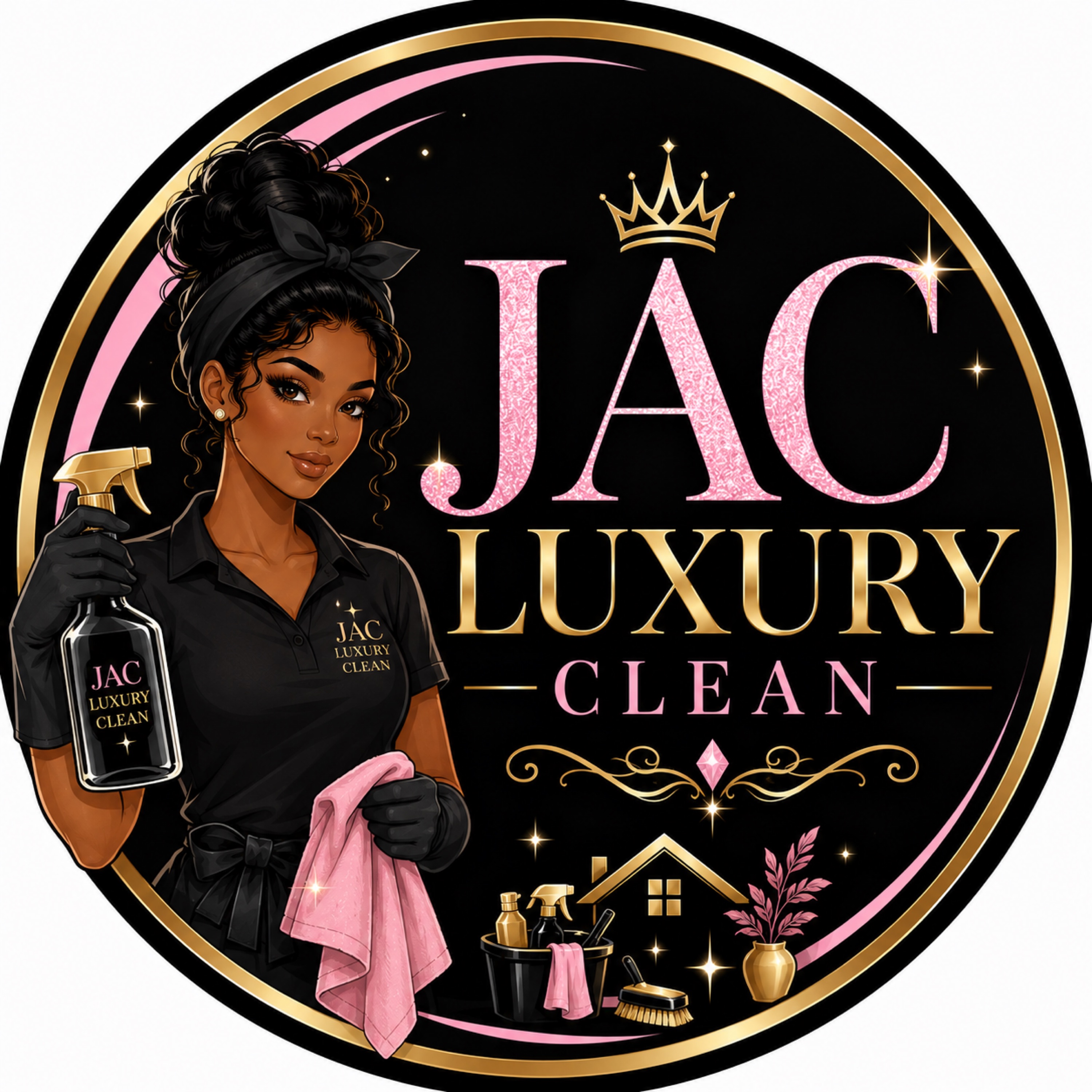 JAC Luxury Clean Logo