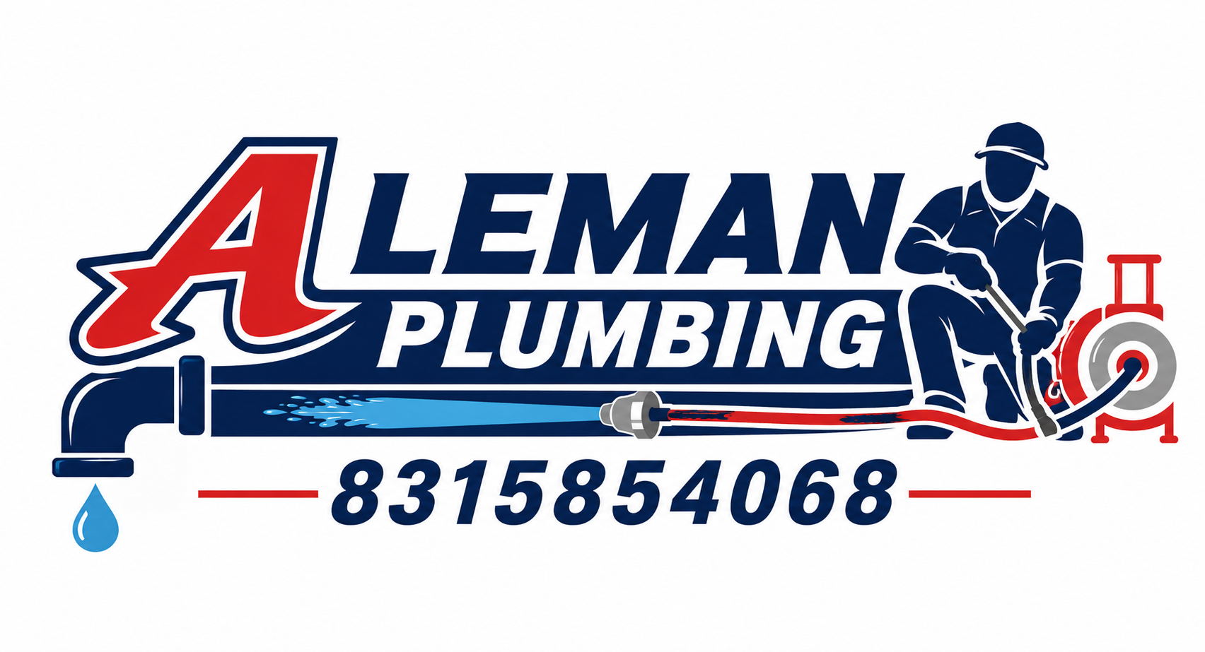 Aleman Plumbing, Inc Logo