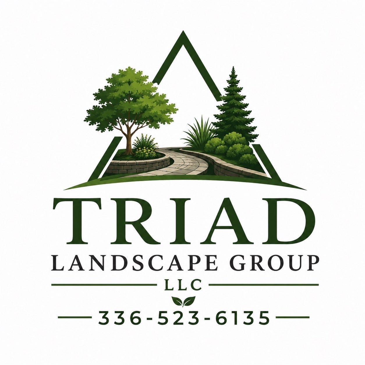 Triad Landscape Group, LLC Logo