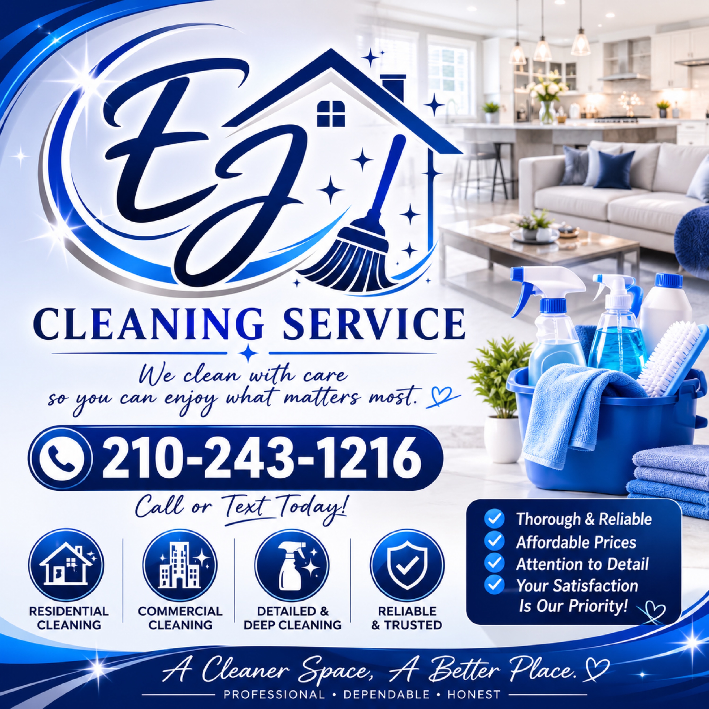 Eve cleaning Logo