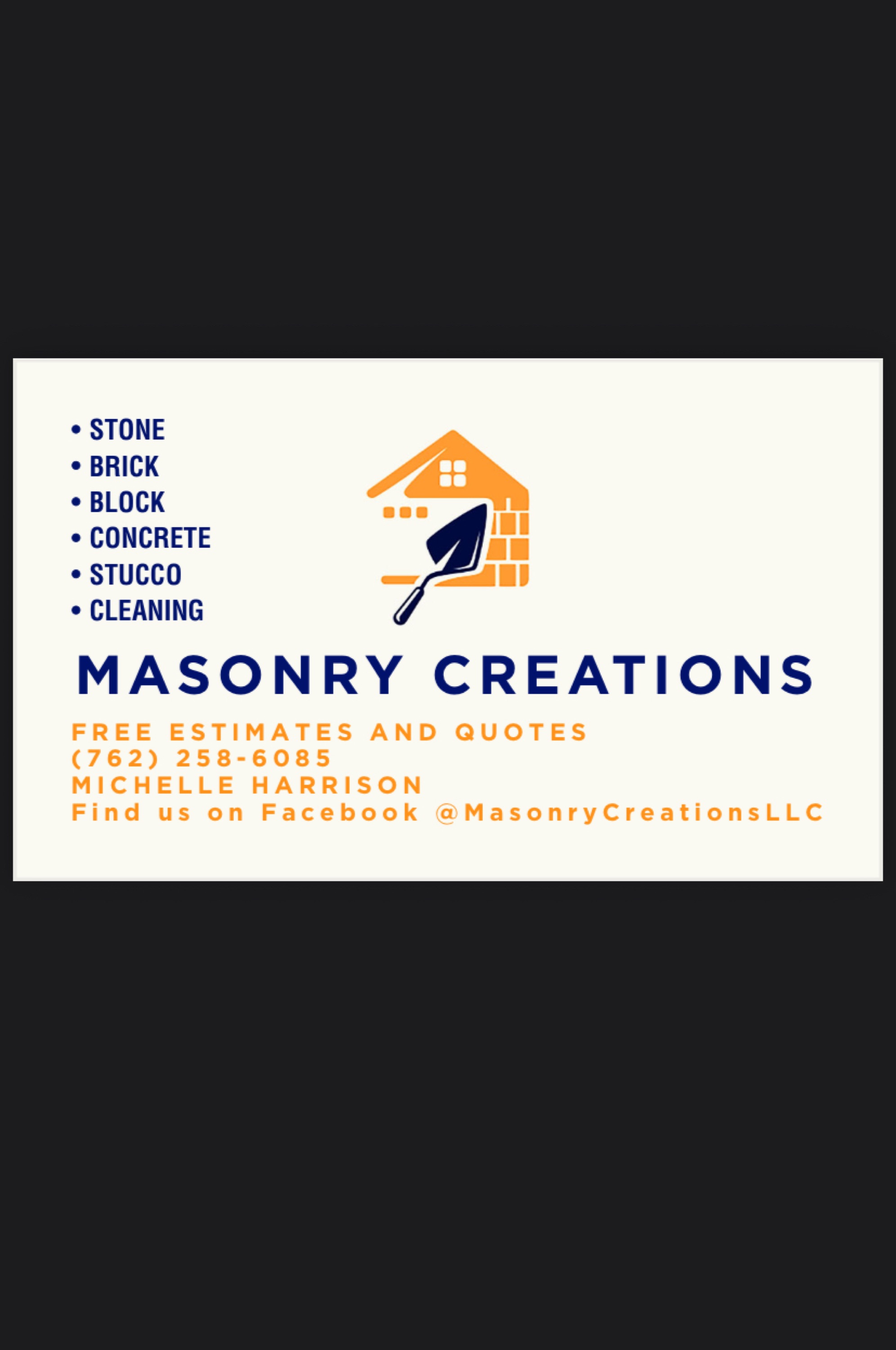 Masonry Creations Logo