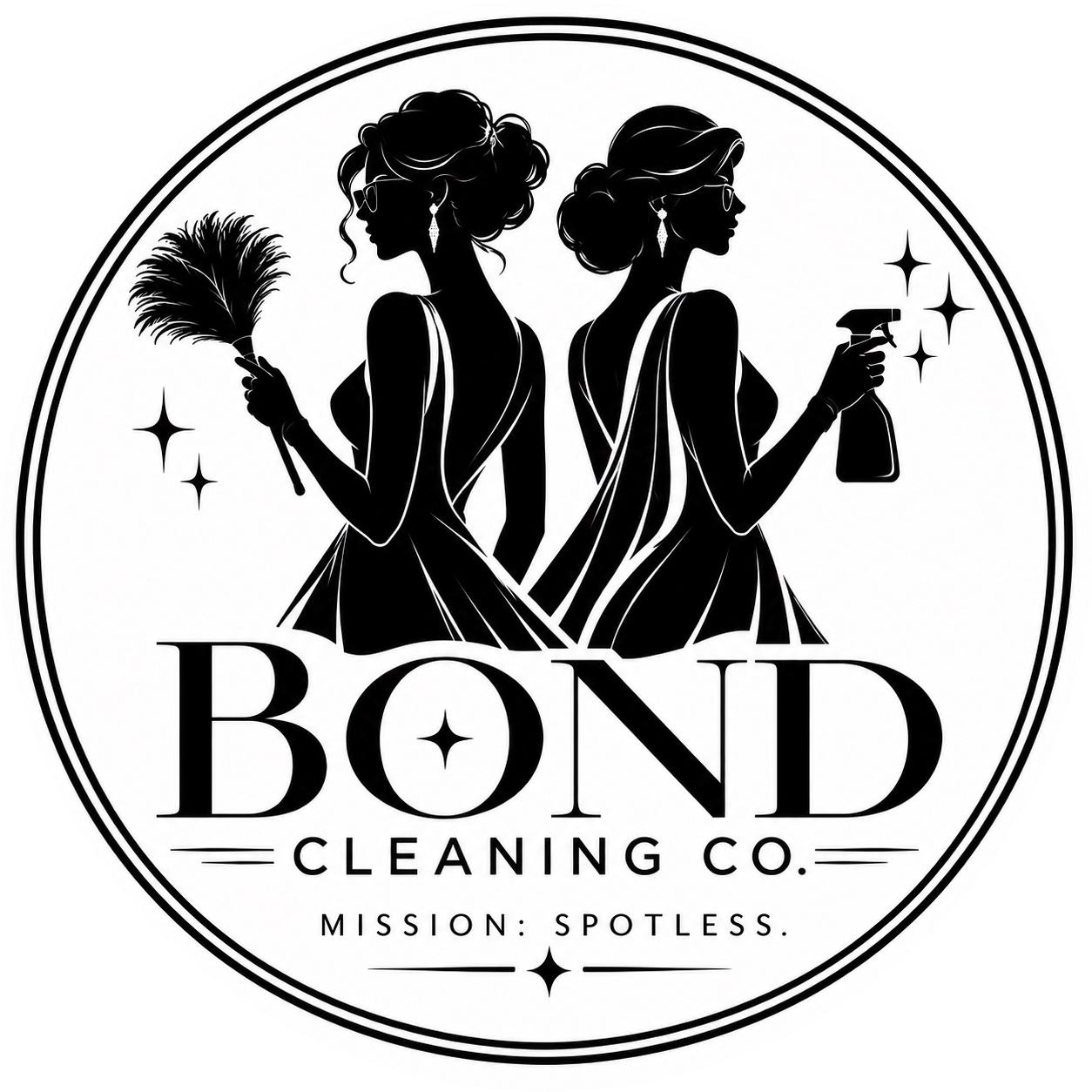 Bond Cleaning Co. Logo
