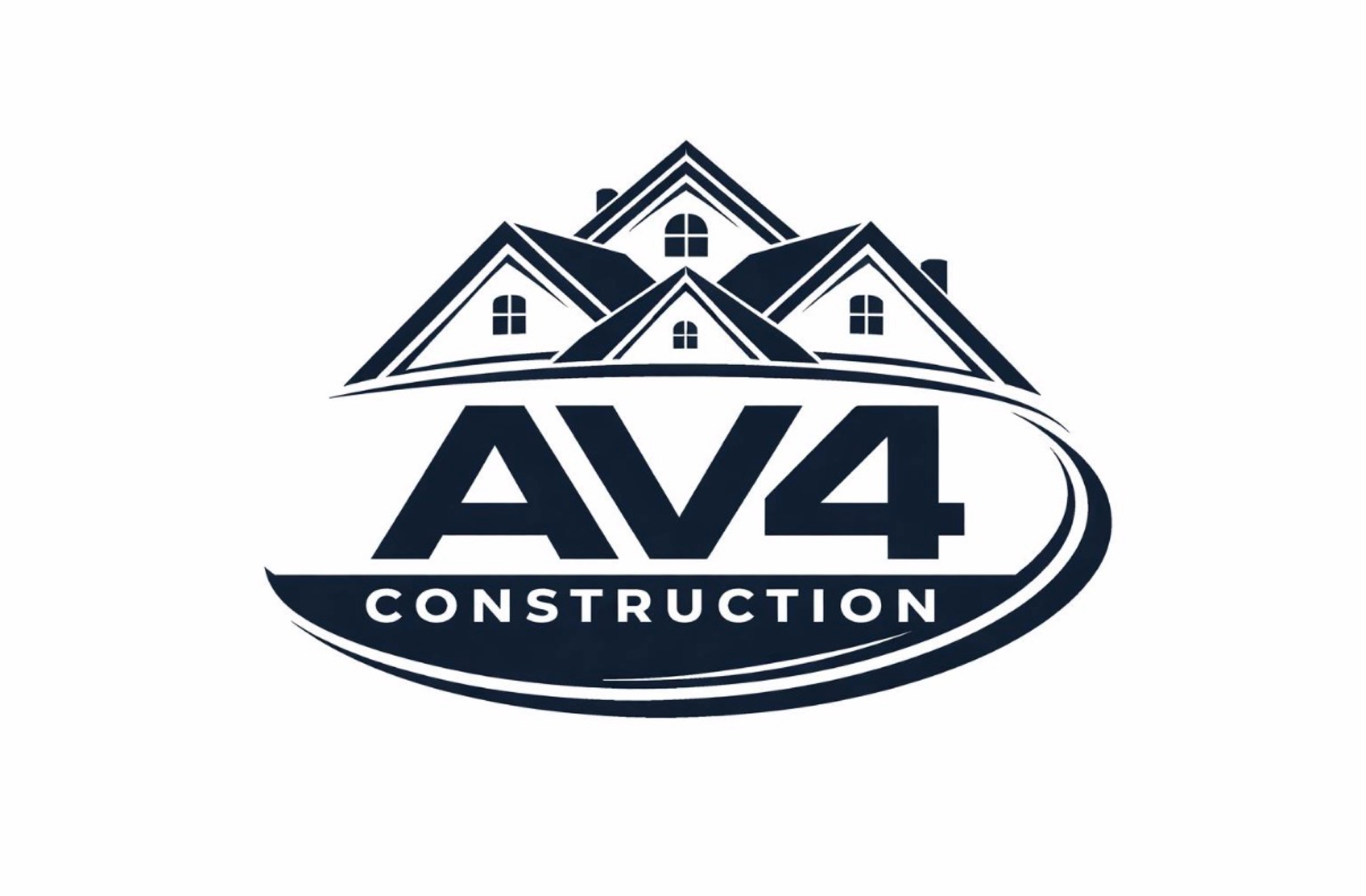 AV4 Construction LLC Logo