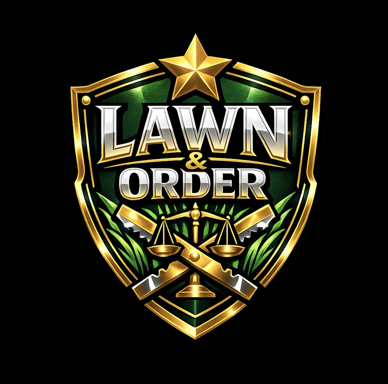 Lawn&order Logo