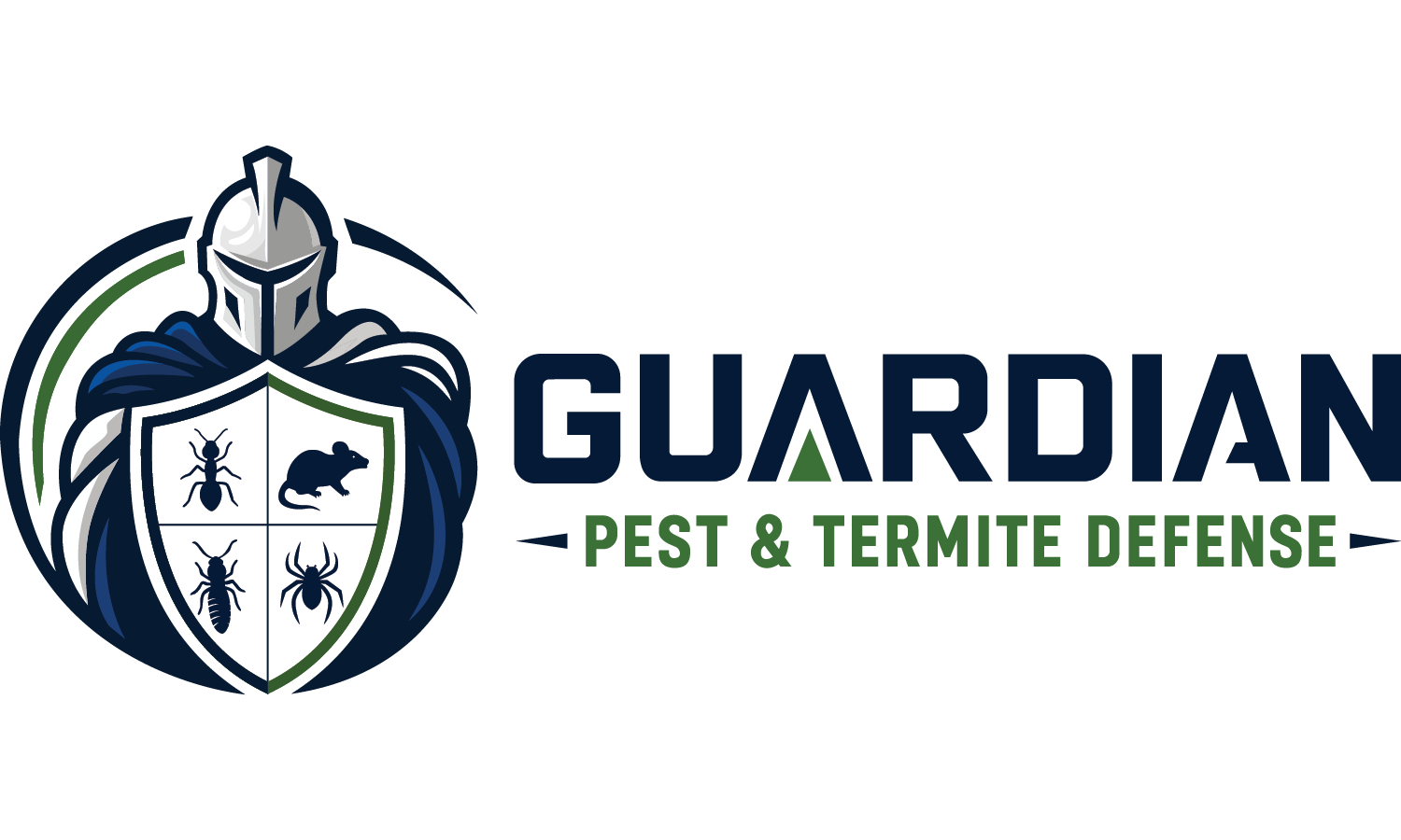 Guardian Pest & Termite Defense Logo