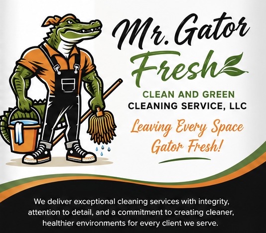 Mr. Gator Freah Logo