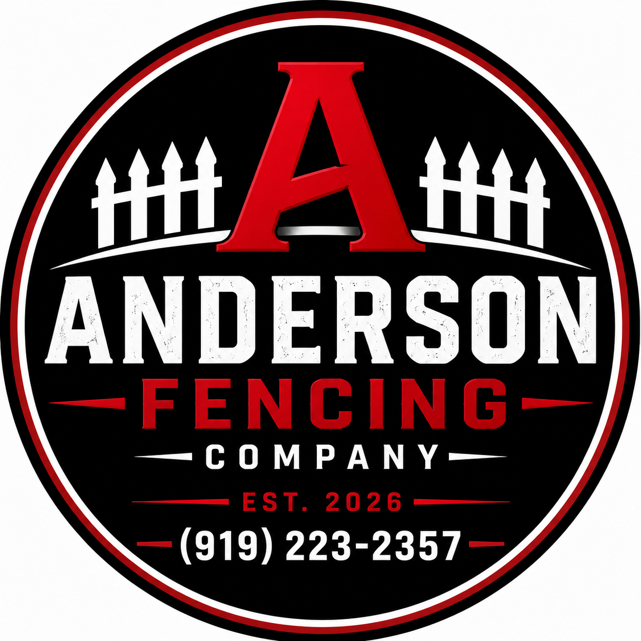 Anderson Fencing Company Logo